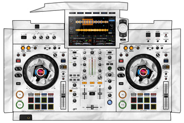 Pioneer DJ XDJ RX 3 Skin Breakout